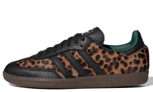 Samba OG - Leopard Black Green