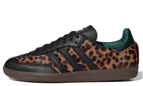 Samba OG - Leopard Black Green