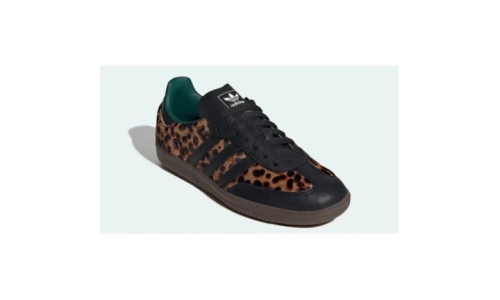 Samba OG - Leopard Black Green