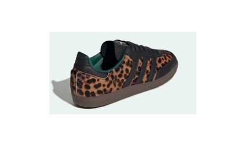 Samba OG - Leopard Black Green