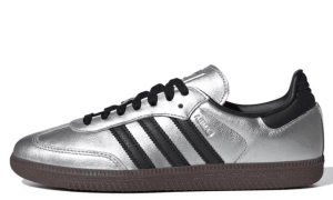 Samba OG - Silver Metallic