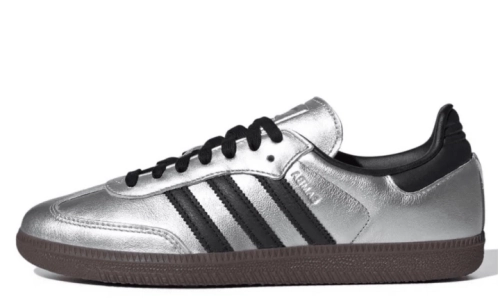 Samba OG - Silver Metallic