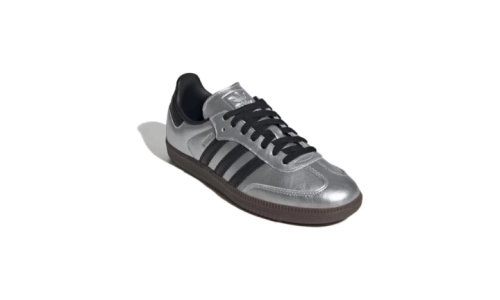 Samba OG - Silver Metallic