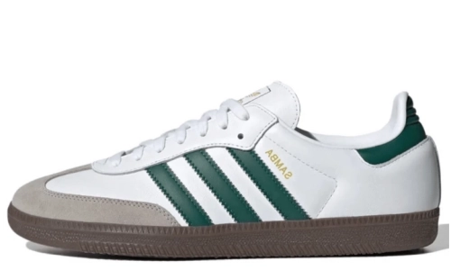 Samba OG - White Collegiate Green
