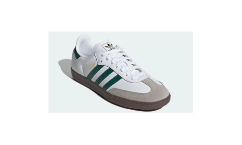 Samba OG - White Collegiate Green