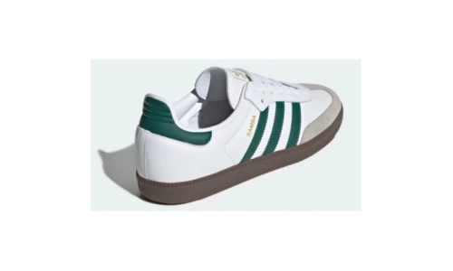 Samba OG - White Collegiate Green