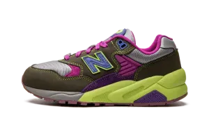 MT580 "Stray Rats - Dark Moss / Cosmic Grape"