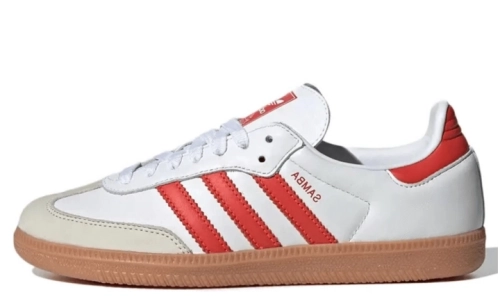 Samba OG - White Solar Red