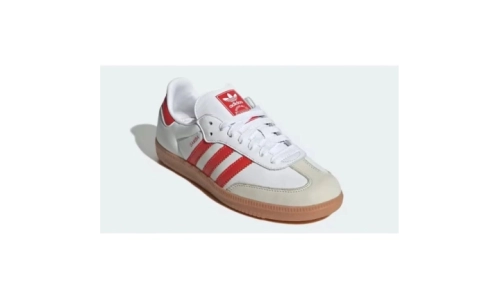Samba OG - White Solar Red