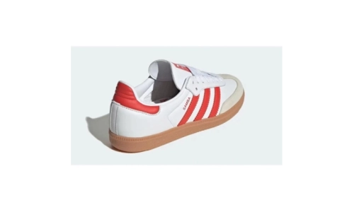 Samba OG - White Solar Red