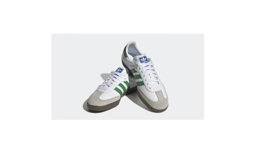 Samba OG - White Green