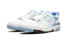 550 "White / Carolina Blue" BB550HL1
