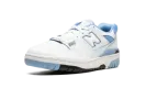 550 "White / Carolina Blue" BB550HL1