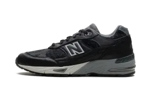 991 "Harris Tweed - Black/Grey" M991DJ