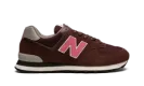 574 "Brown/Pink"