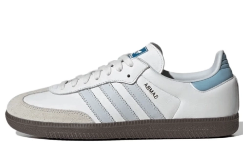 Samba OG - White Blue Gum