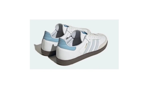 Samba OG - White Blue Gum