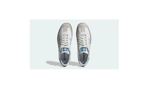Samba OG - White Blue Gum
