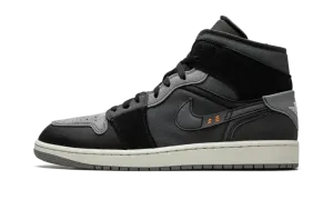 Air Jordan 1 Mid SE Craft "Inside Out - Black" DM9652 001