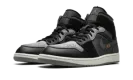 Air Jordan 1 Mid SE Craft "Inside Out - Black" DM9652 001