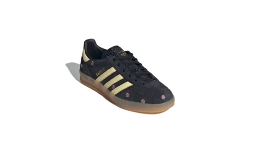 Gazelle Indoor - Floral Black Yellow