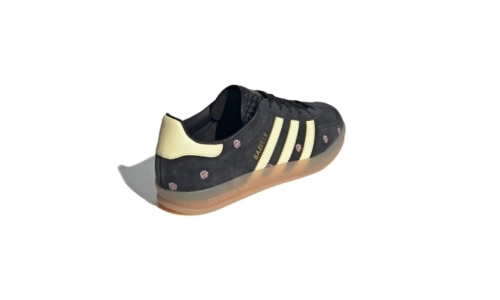 Gazelle Indoor - Floral Black Yellow