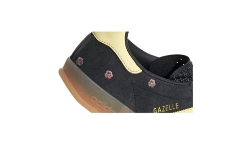 Gazelle Indoor - Floral Black Yellow