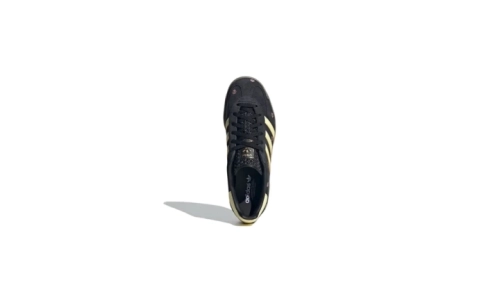 Gazelle Indoor - Floral Black Yellow