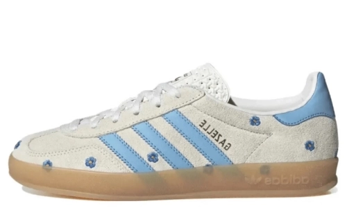Gazelle Indoor - Floral Beige Light Blue