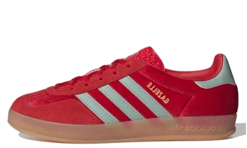 Gazelle Indoor - Better Scarlet Hazy Green