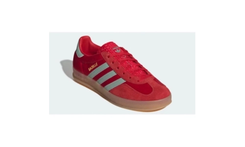 Gazelle Indoor - Better Scarlet Hazy Green