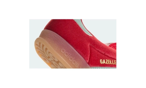 Gazelle Indoor - Better Scarlet Hazy Green