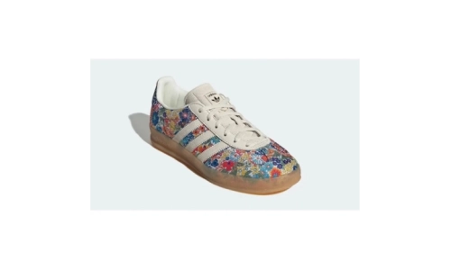 Gazelle Indoor - Floral Embroidery