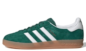 Gazelle Indoor - Collegiate Green White