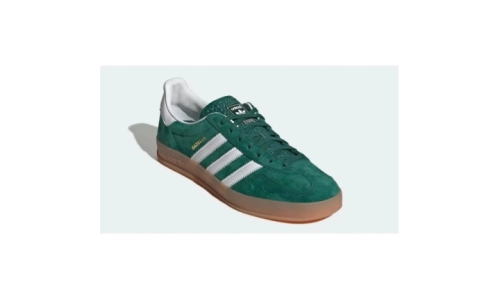 Gazelle Indoor - Collegiate Green White
