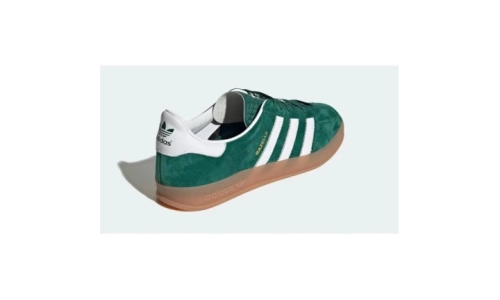 Gazelle Indoor - Collegiate Green White