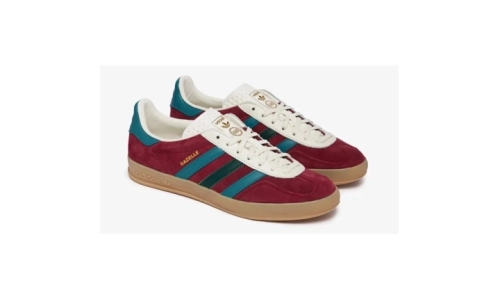 Gazelle Indoor - Burgundy Multi