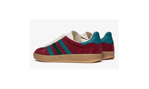 Gazelle Indoor - Burgundy Multi