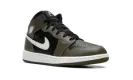 Jordan 1 Mid GS "Black White Olive" DQ8423 092
