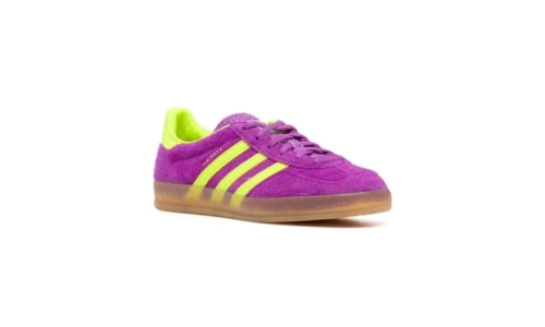 Gazelle Indoor - Shock Purple Yellow