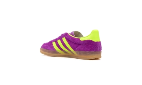 Gazelle Indoor - Shock Purple Yellow