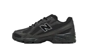 740 "Black with Silver Metallic" U740BS2