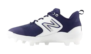 FRESH FOAM 3000 V6 MOLDED BASEBALL "Navy/White" PL300N6