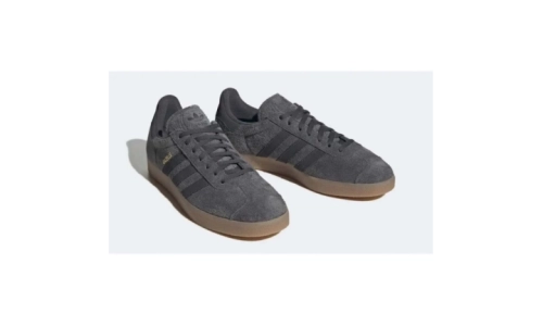 Gazelle Indoor - Grey Carbon Gum