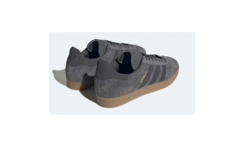 Gazelle Indoor - Grey Carbon Gum