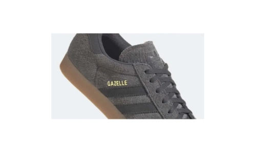 Gazelle Indoor - Grey Carbon Gum