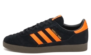 Gazelle Team - Black / Solar Orange