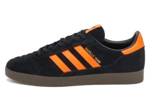 Gazelle Team - Black / Solar Orange
