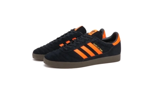 Gazelle Team - Black / Solar Orange