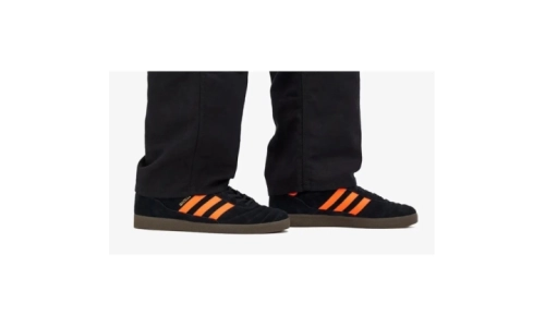 Gazelle Team - Black / Solar Orange